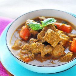 Curry Beef Stew