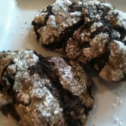 Chocolate Earthquake Cookies
