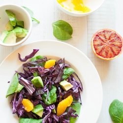 Spinach Salad a La Orange