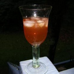Gvc Cocktail Using Ginger Wine.