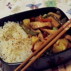 Vegetable-Brown Rice Stir-Fry