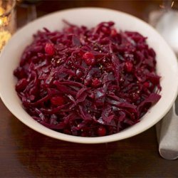 Red Cabbage & Cranberries