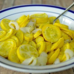 Steamed Yellow Squash