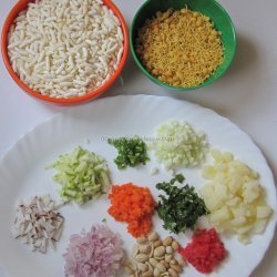 Spicy Puffed Rice