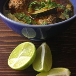 Mexican Meatball Soup (Albondigas)