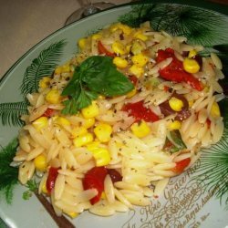 Orzo and Corn off the Cob