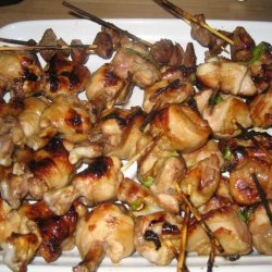 Yakitori (Grilled Chicken Kebabs)