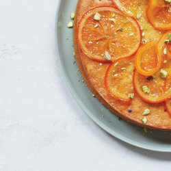 Olive-Oil Cake With Candied Orange