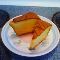 French Butter Cake