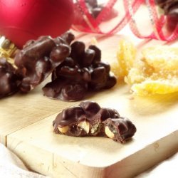 Candied Peanut Clusters