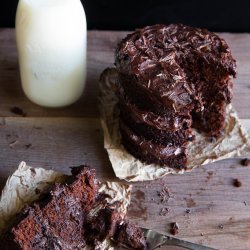 30 Minute Chocolate Cake