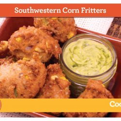 Southwestern Corn Fritters