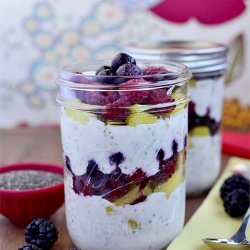 Yogurt With Fruit Breakfast