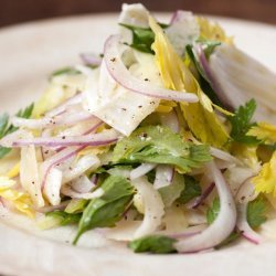 Fennel, Parsley, and Celery Salad