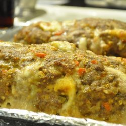 Meat Loaf With Creamy Onion Gravy
