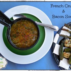 French Onion Soup With Bacon
