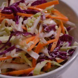 Sweet and Tangy Coleslaw