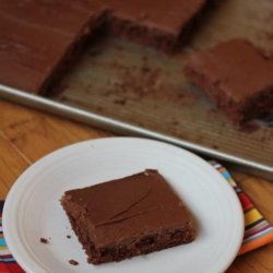 Chocolate Buttermilk Brownies