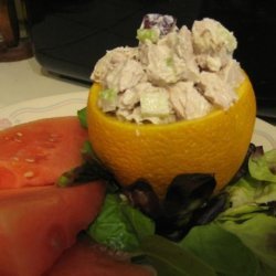 Chicken Salad With Apples & Walnuts