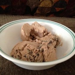 No Churn Chocolate Mint Ice Cream With Chocolate Mint Chips