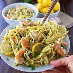 Linguine With Scampi