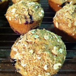 Blueberry Nectarine Muffins