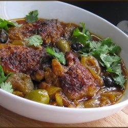 Chicken Tagine With Olives and Lemon