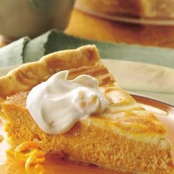 Orange Cream Pie