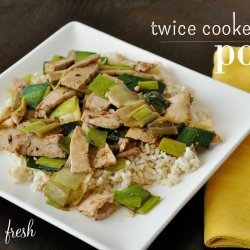Twice-Cooked Pork