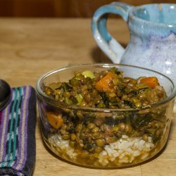 Lentil-Vegetable Stew