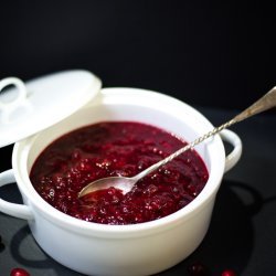 Cranberry Raspberry Sauce