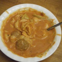 Hearty Italian Soup (Full Meal)