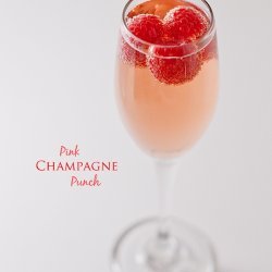 Pink Champagne Punch