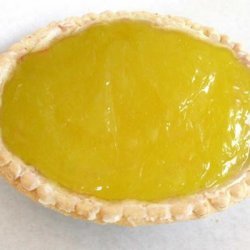 Old-Fashioned Lemon Pie