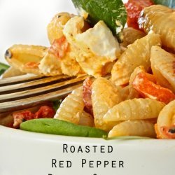 Roast Red Pepper Salad