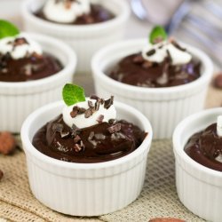 Guilt-Free Chocolate 'pudding'