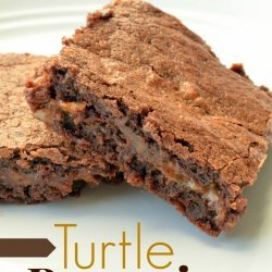 Turtle Brownies