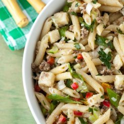 Sausage and Pepper Salad