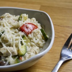 Chicken and Vegetable Risotto