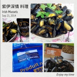 Guinness Mussels