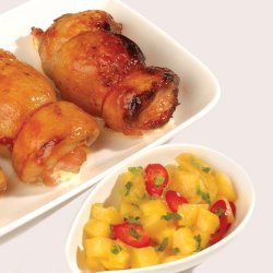 Tandoori Chicken Roll-Ups