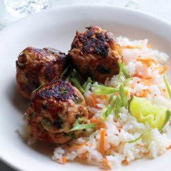 Meatballs With Rice and Carrots
