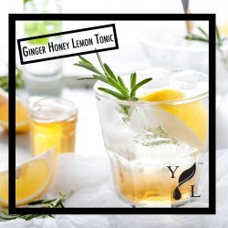 Ginger Lemon Tonic