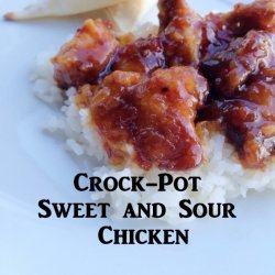 Crock Pot Sweet & Sour Chicken
