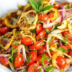 Roast Tomato Salad