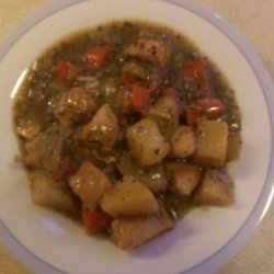 Chicken Stew with Herbs