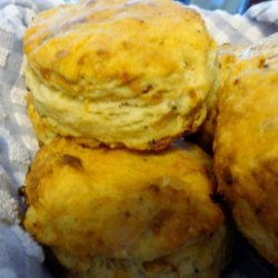 Caramelized Onion Sourdough Biscuits from KAF