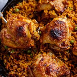 Spanish Rice & Chicken