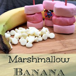 Marshmallow Banana