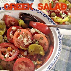 Marinated Greek Salad